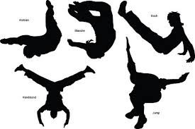 Parkour moves