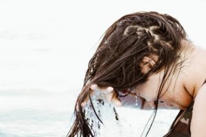 wet
